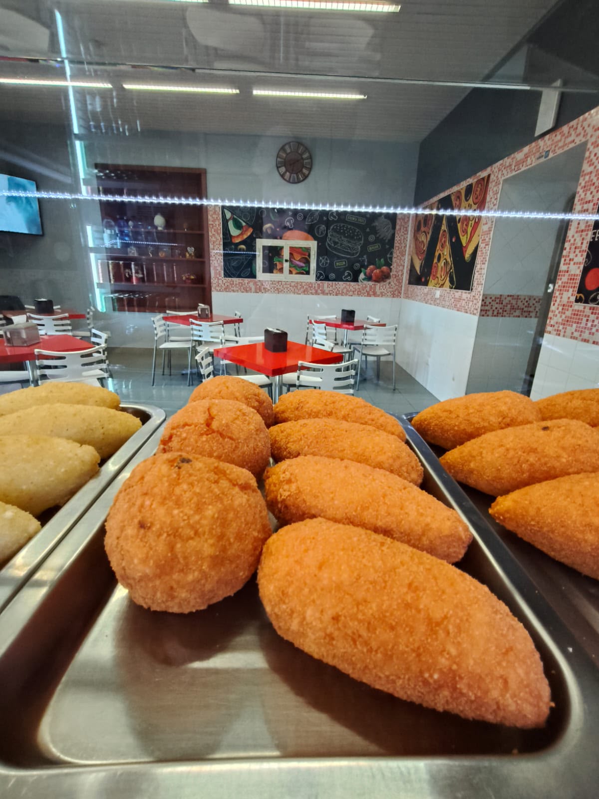 Arancini e prodotti caldi