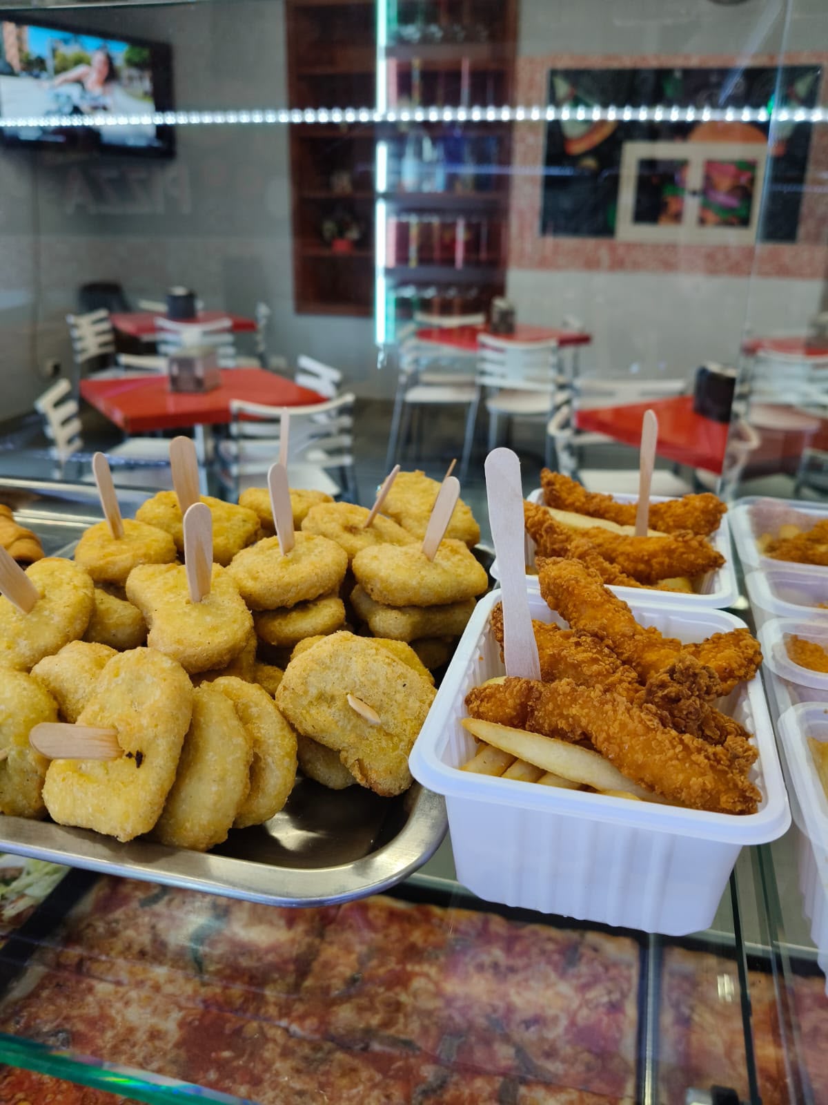 Fritti assortiti al banco